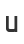 U