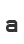 a