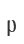 p