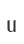 u
