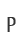 P