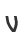 V