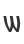 W