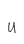 u
