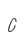 C