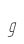 g
