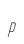p