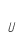 u