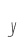 y