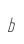 b