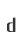 d