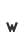 w
