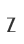Z