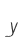 y