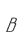 B
