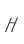 H
