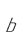 b