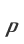 p
