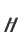 H