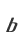 b
