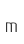 m