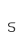 s