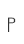 P