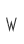 W