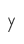 Y