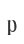 p