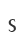 s