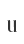 u