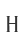 H