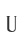 U