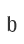 b