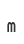 m