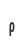 p