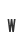 W