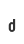 d
