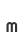 m