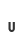 u