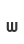 w