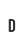 D