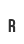 R
