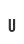 U