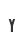 Y