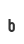 b