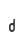 d