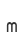 m