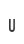 U
